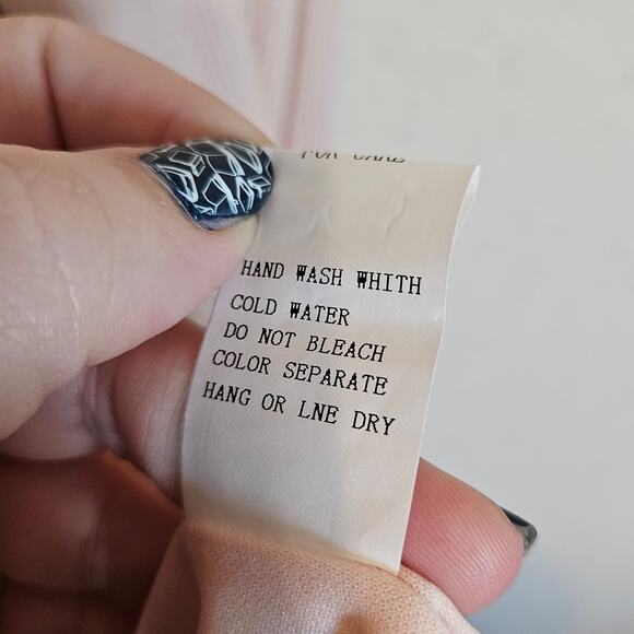 Kittenish Sleeveless Mini Dress Beige Women's Large Casual Night Out Neutral - Picture 9 of 9